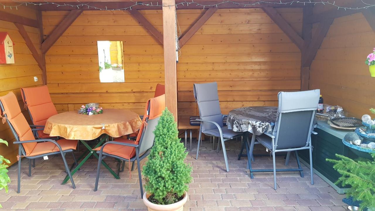Alacard Ferienwohnungen Hoeffgen Thale Harz Екстериор снимка